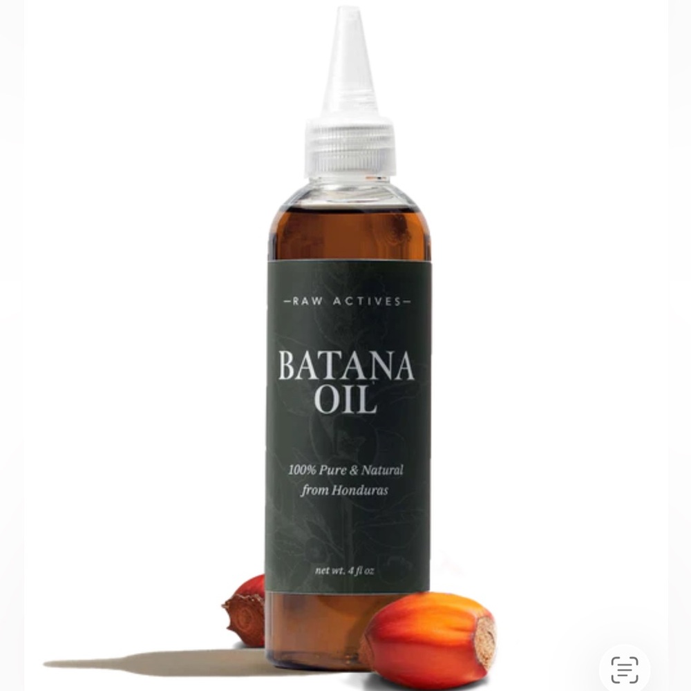 Raw Actives Batana Oil - Cold Pressed 4 oz